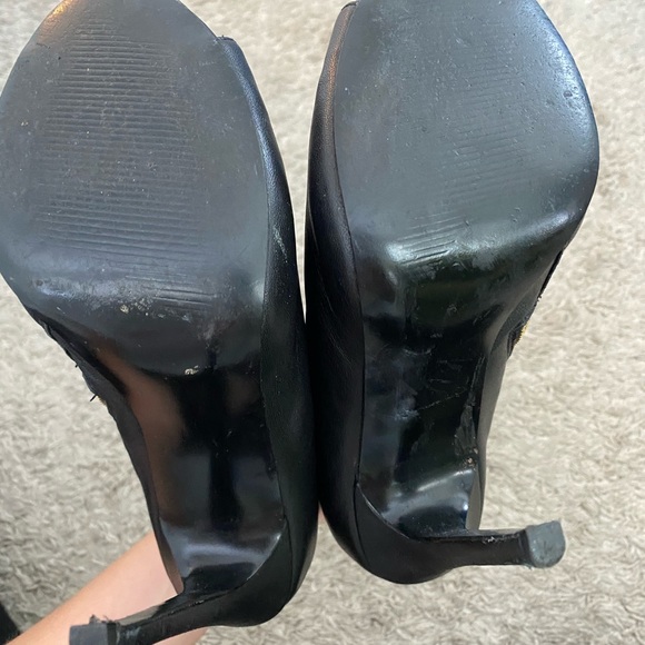 Steve Madden Peep Toe Booties - Picture 5 of 5
